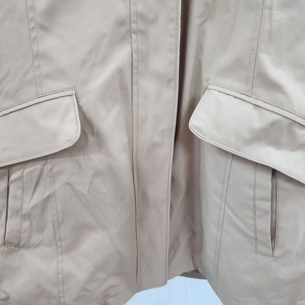 Lands' End Women's 3-in-1 Systems Jacket Tan Size XL New Without Tags - Picture 7 of 16